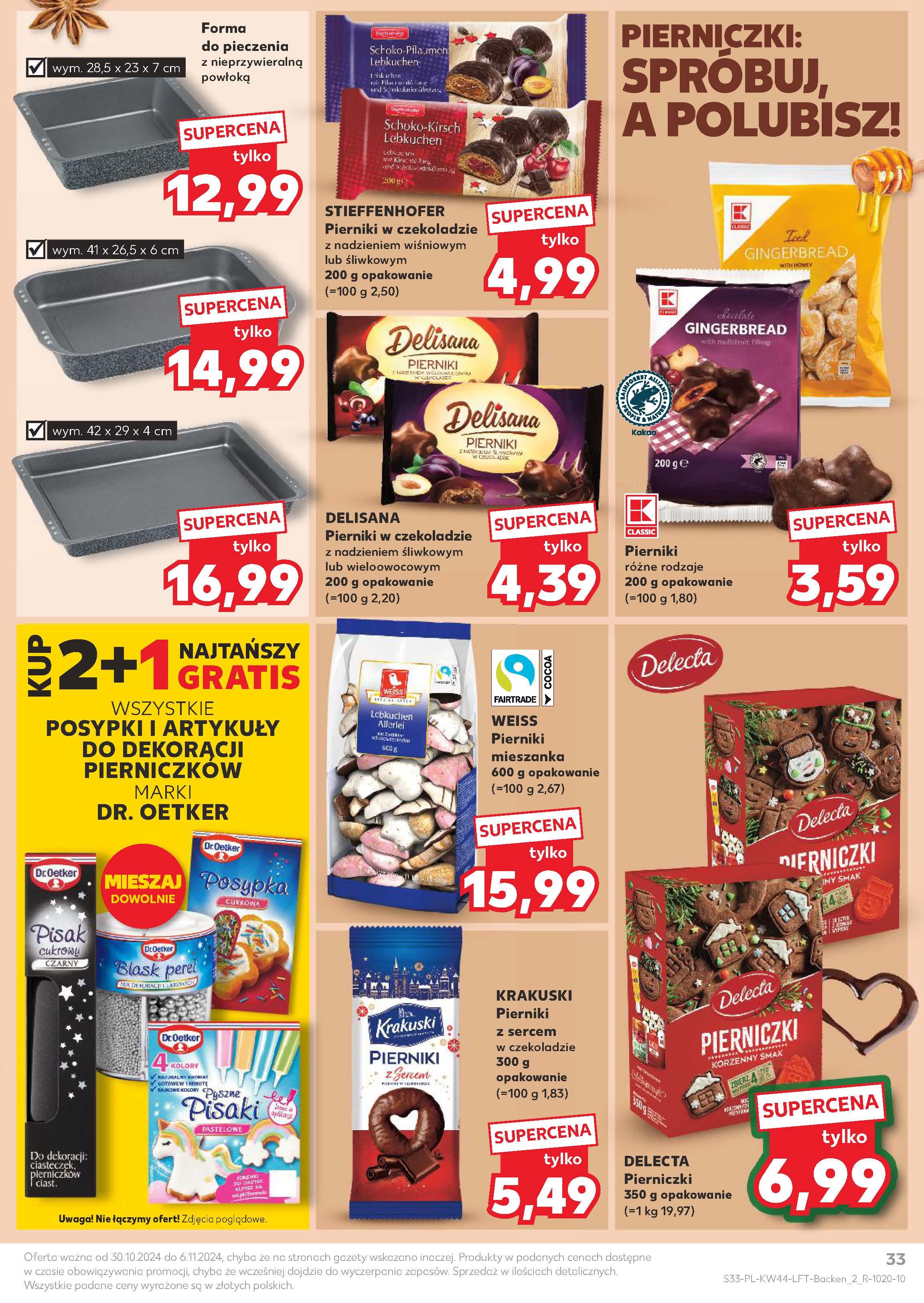 Gazetka promocyjna Kaufland do 06/11/2024 str.33