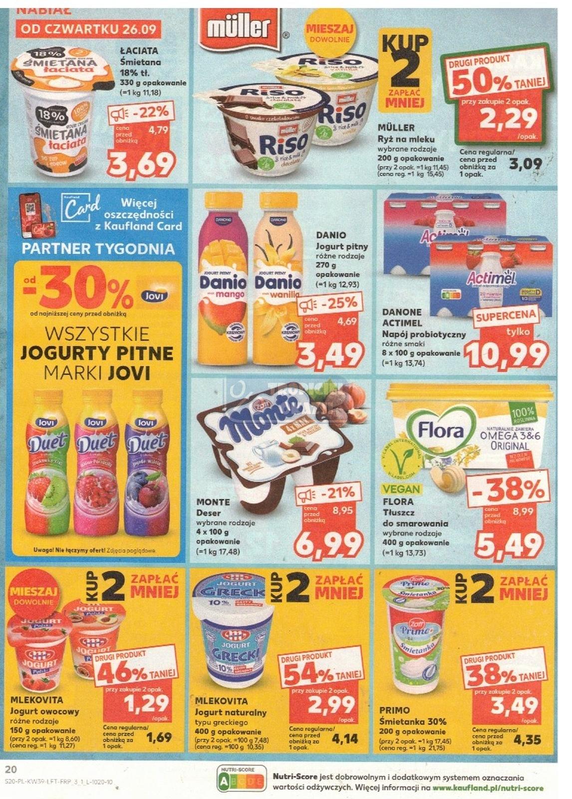 Gazetka promocyjna Kaufland do 02/10/2024 str.20