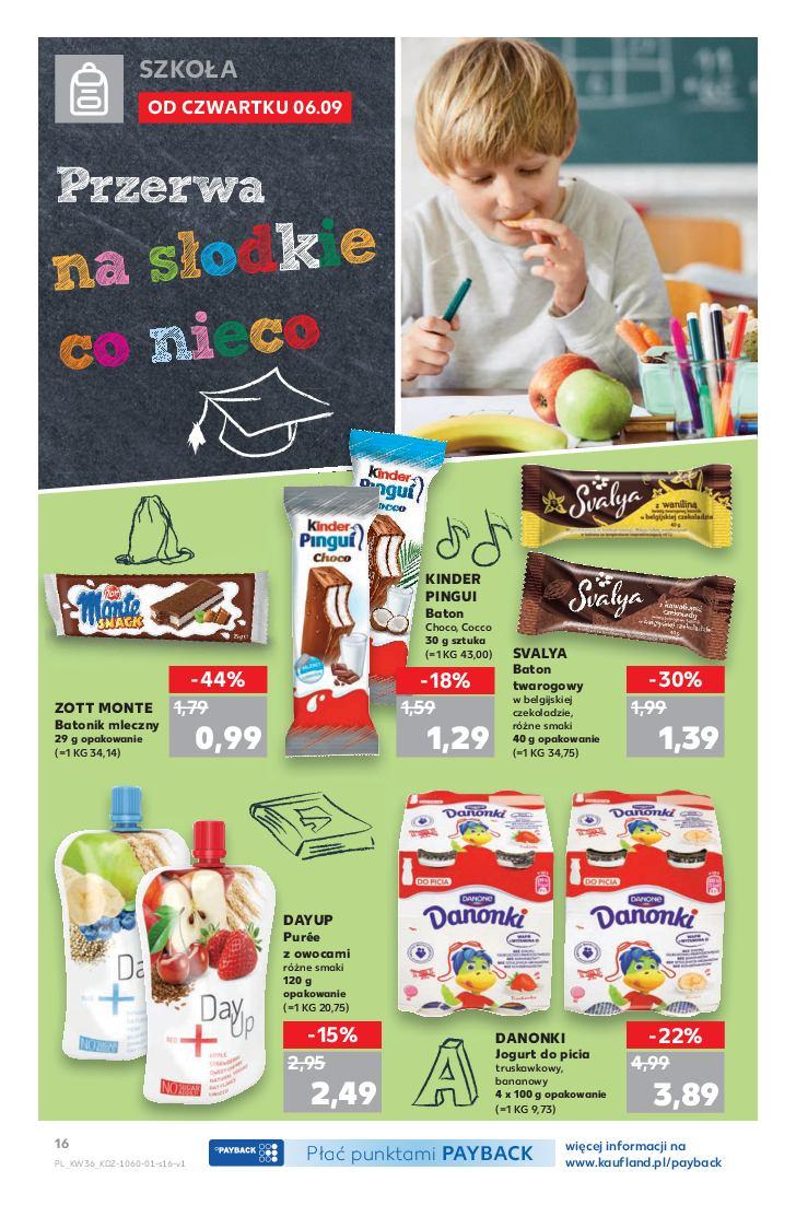 Gazetka promocyjna Kaufland do 12/09/2018 str.16