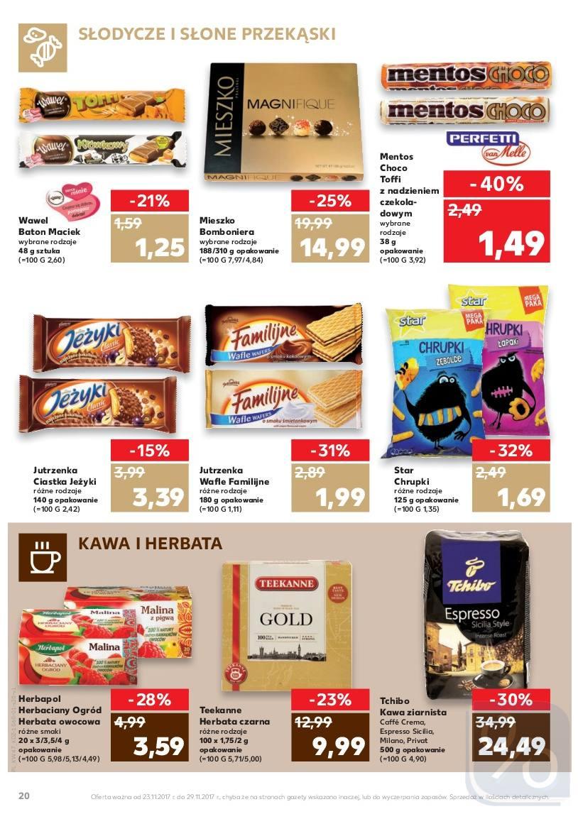 Gazetka promocyjna Kaufland do 29/11/2017 str.20