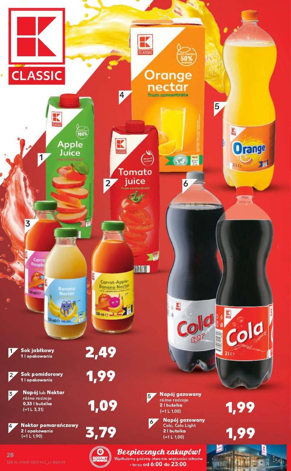 Gazetka promocyjna Kaufland do 25/11/2020 str.28