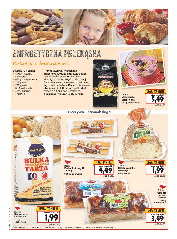 Gazetka promocyjna Kaufland do 21/09/2016 str.18