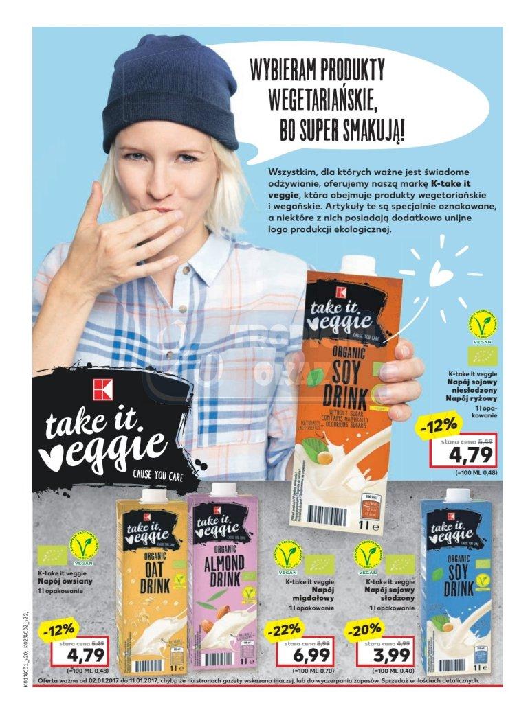 Gazetka promocyjna Kaufland do 11/01/2017 str.22