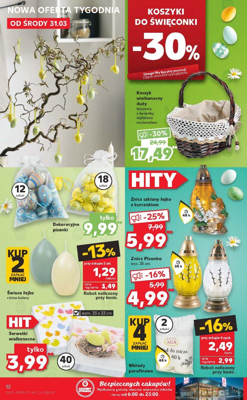 Gazetka promocyjna Kaufland do 07/04/2021 str.12