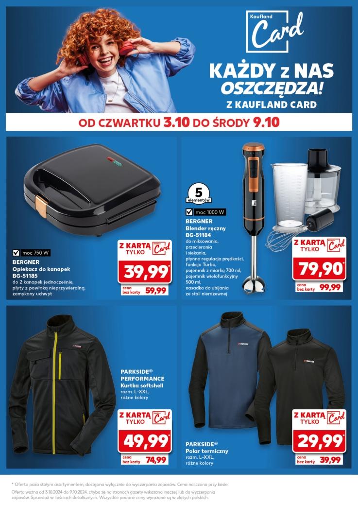 Gazetka promocyjna Kaufland do 09/10/2024 str.38