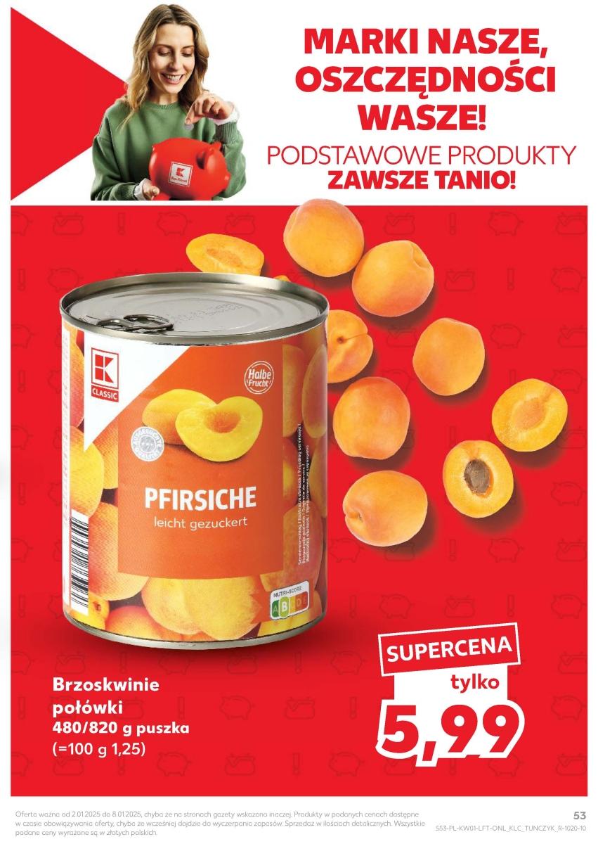 Gazetka promocyjna Kaufland do 08/01/2025 str.53