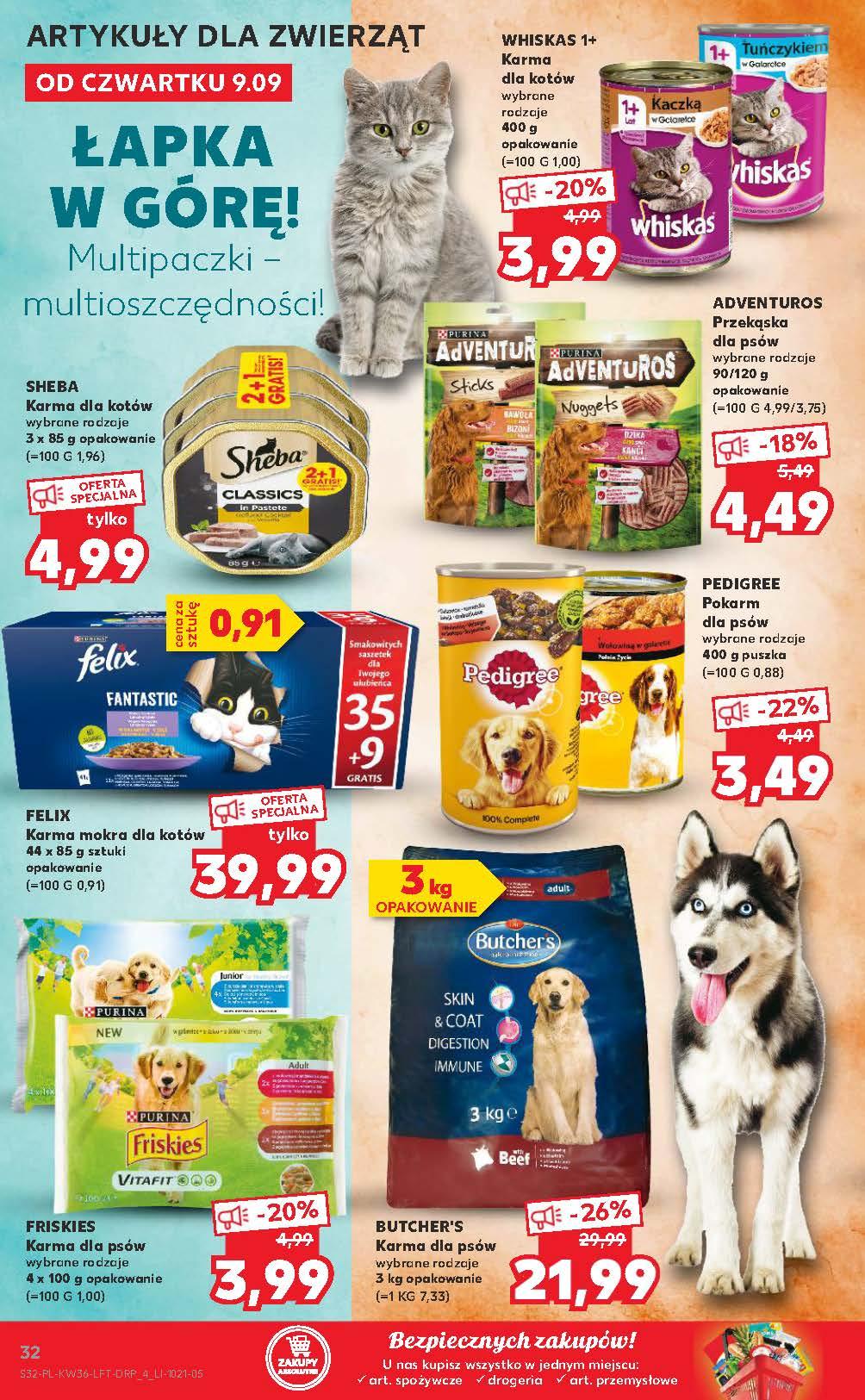 Gazetka promocyjna Kaufland do 15/09/2021 str.32