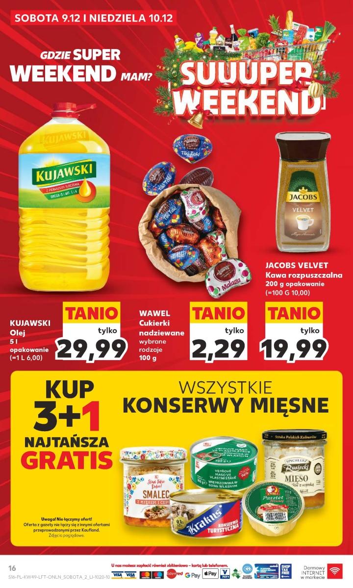 Gazetka promocyjna Kaufland do 13/12/2023 str.16