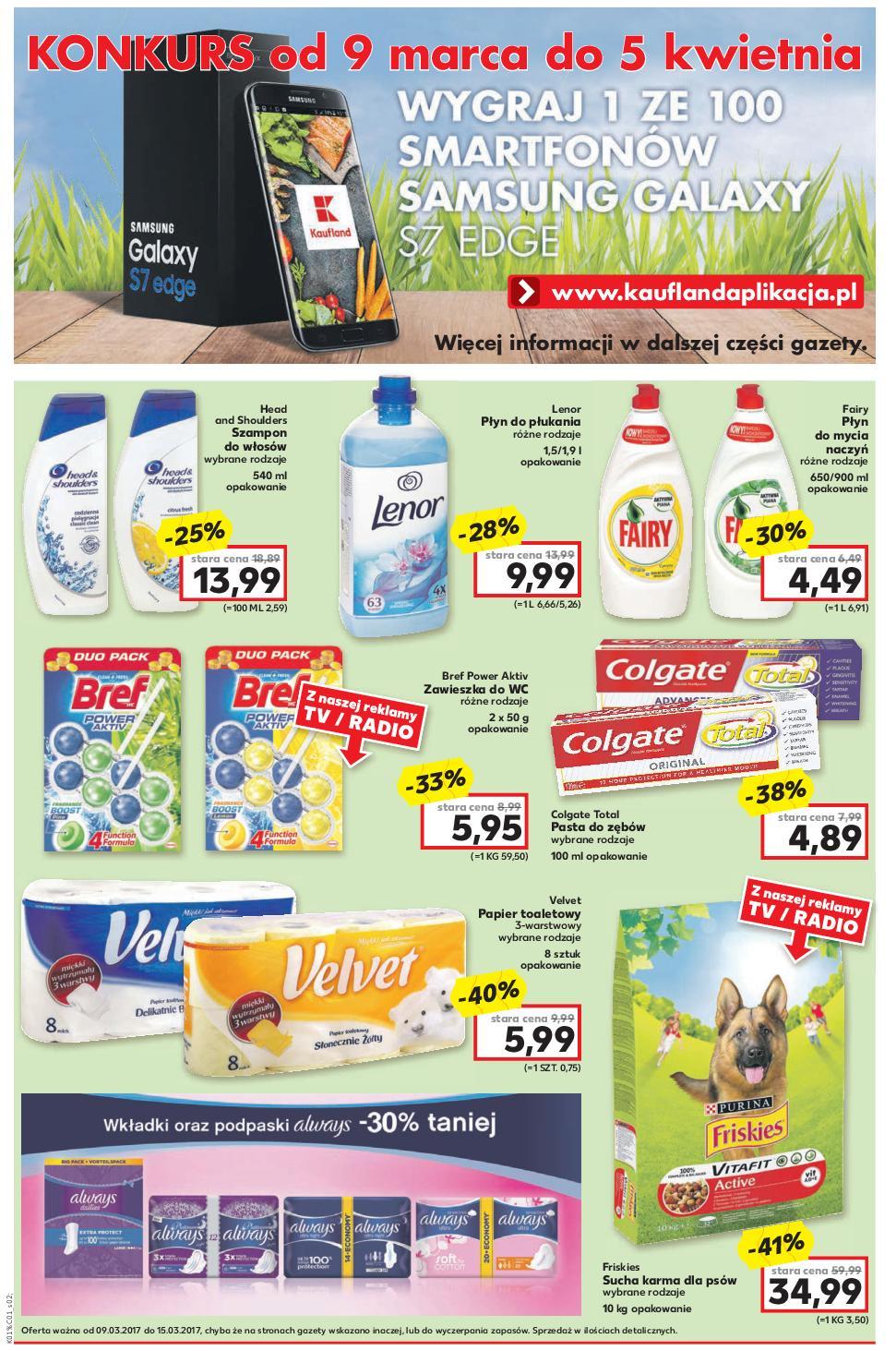 Gazetka promocyjna Kaufland do 15/03/2017 str.2