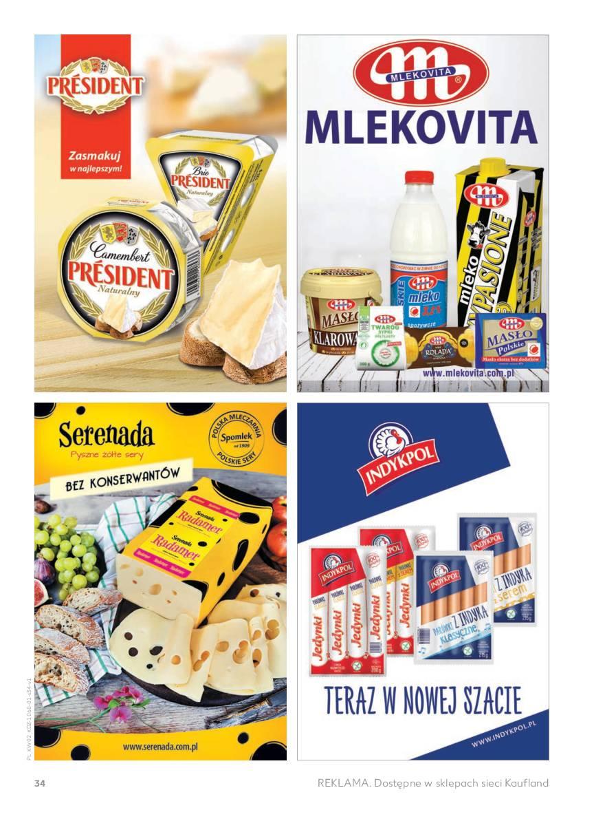 Gazetka promocyjna Kaufland do 17/01/2018 str.34