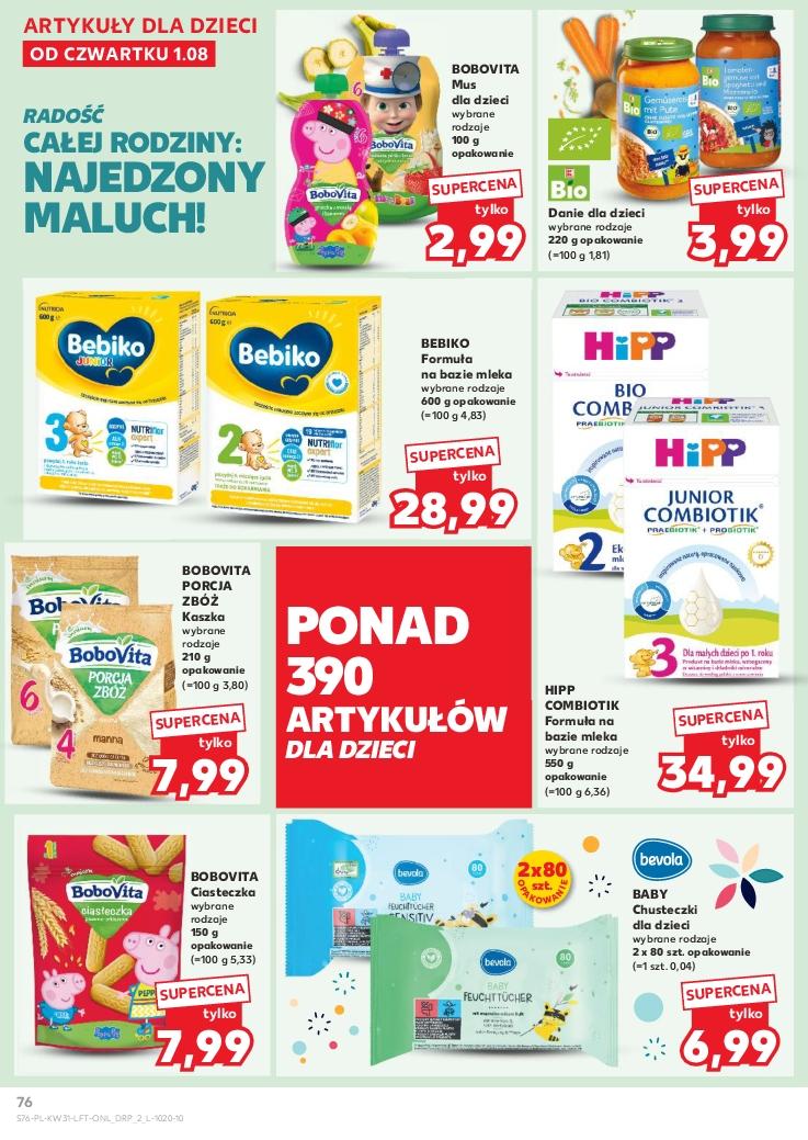 Gazetka promocyjna Kaufland do 07/08/2024 str.76