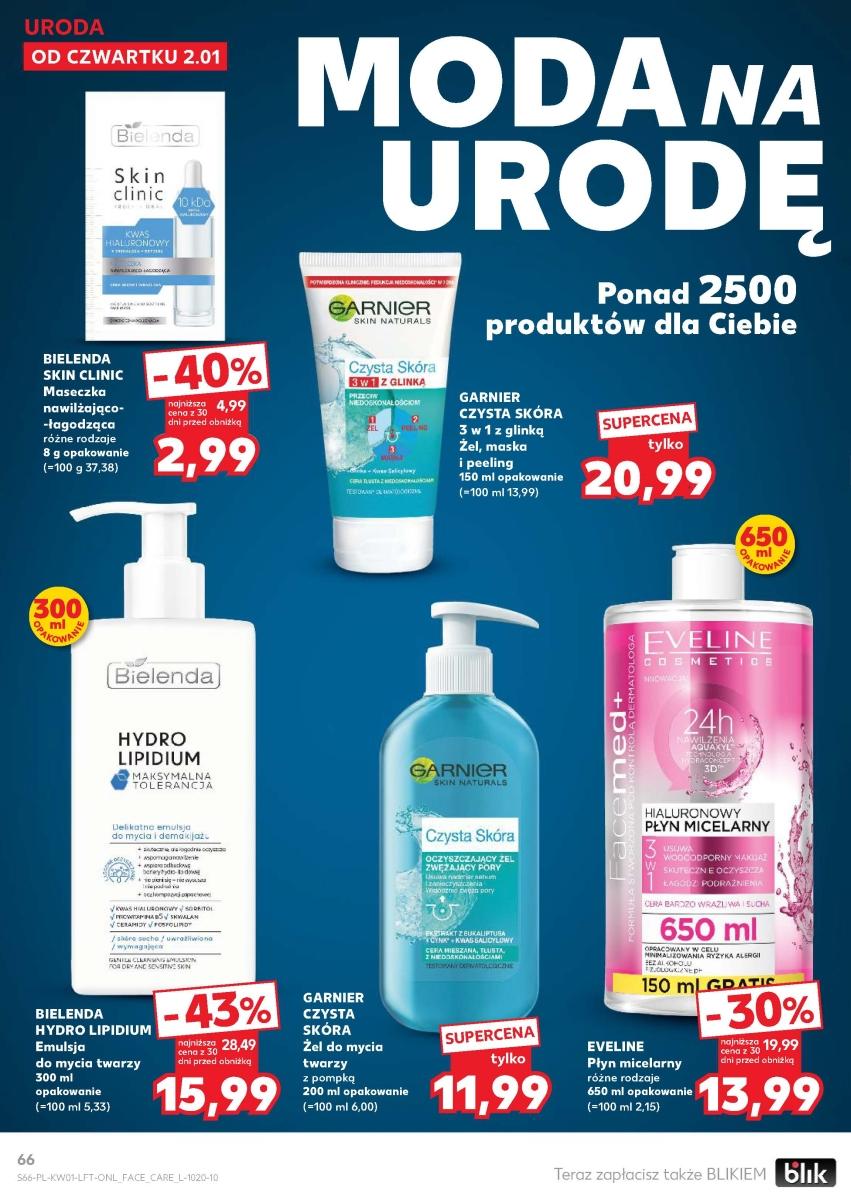 Gazetka promocyjna Kaufland do 08/01/2025 str.66