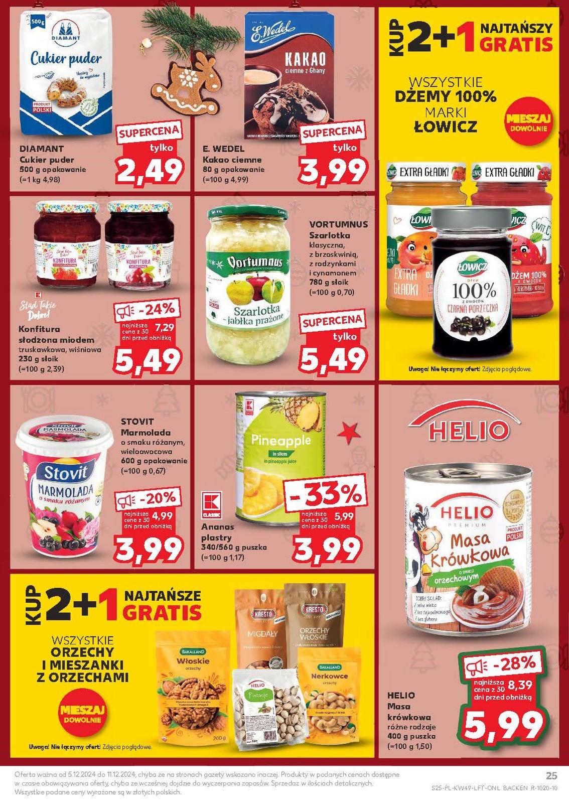 Gazetka promocyjna Kaufland do 11/12/2024 str.25