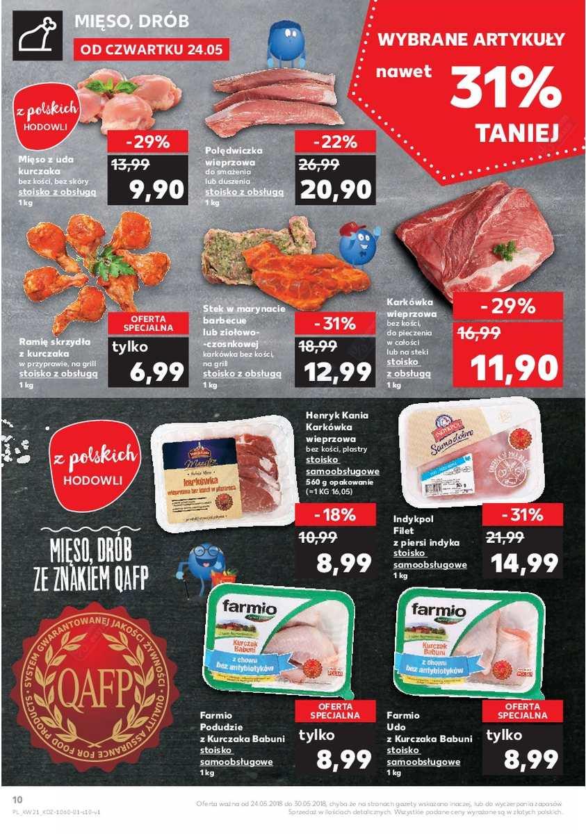 Gazetka promocyjna Kaufland do 30/05/2018 str.10