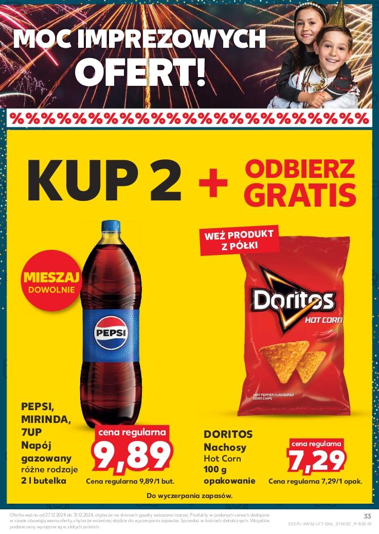 Gazetka promocyjna Kaufland do 31/12/2024 str.33