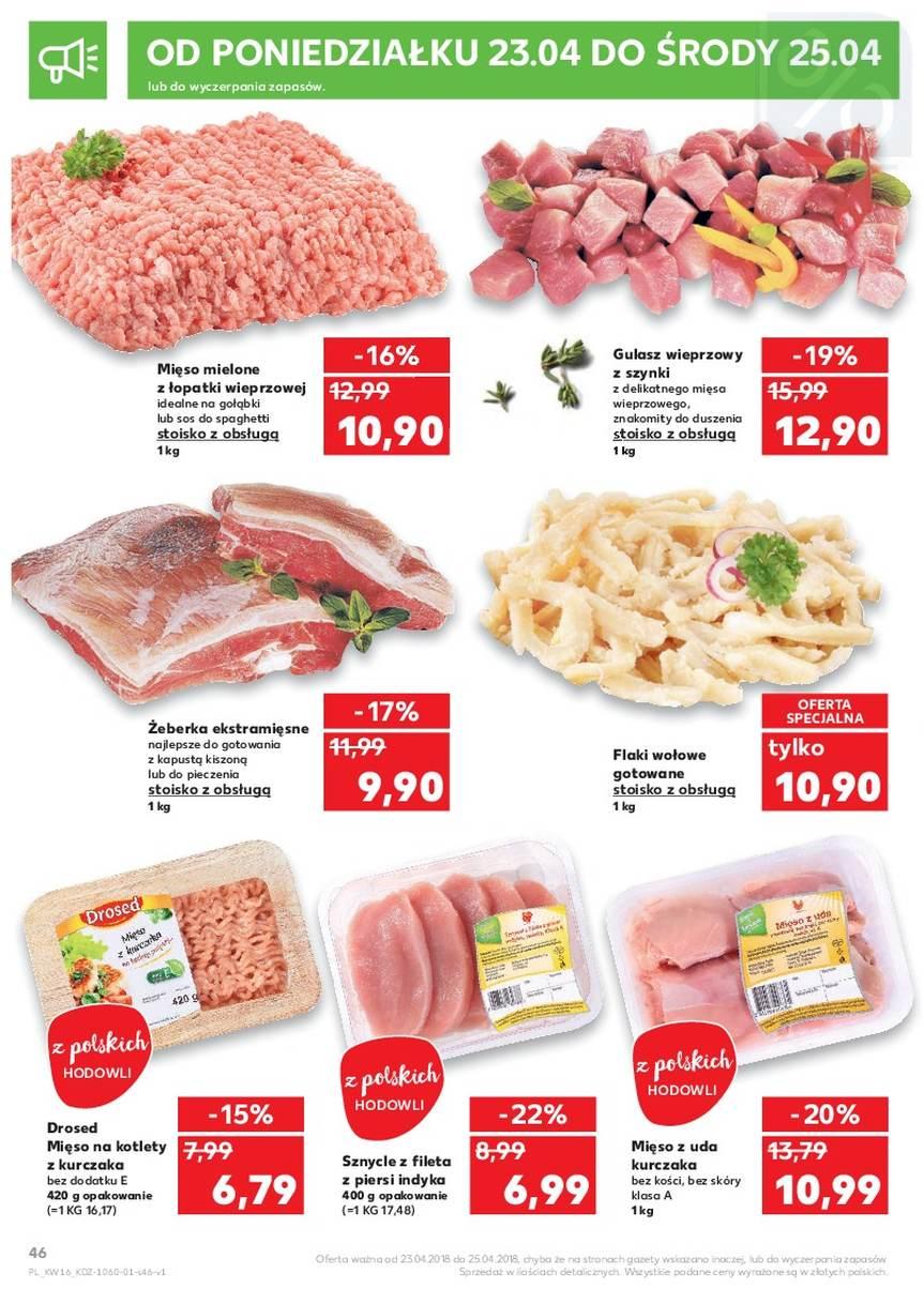 Gazetka promocyjna Kaufland do 25/04/2018 str.46