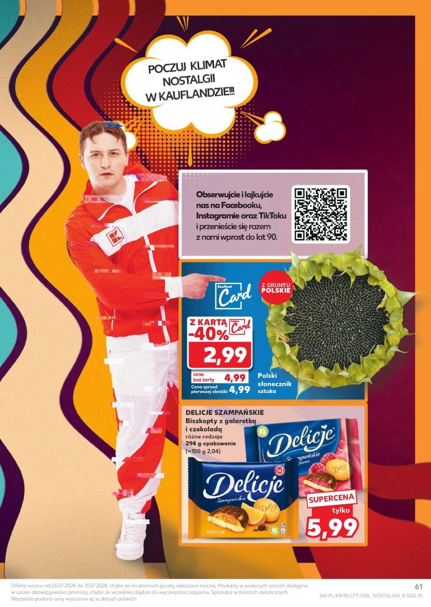 Gazetka promocyjna Kaufland do 31/07/2024 str.61