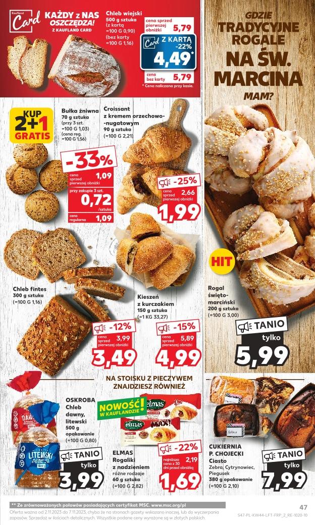 Gazetka promocyjna Kaufland do 07/11/2023 str.47