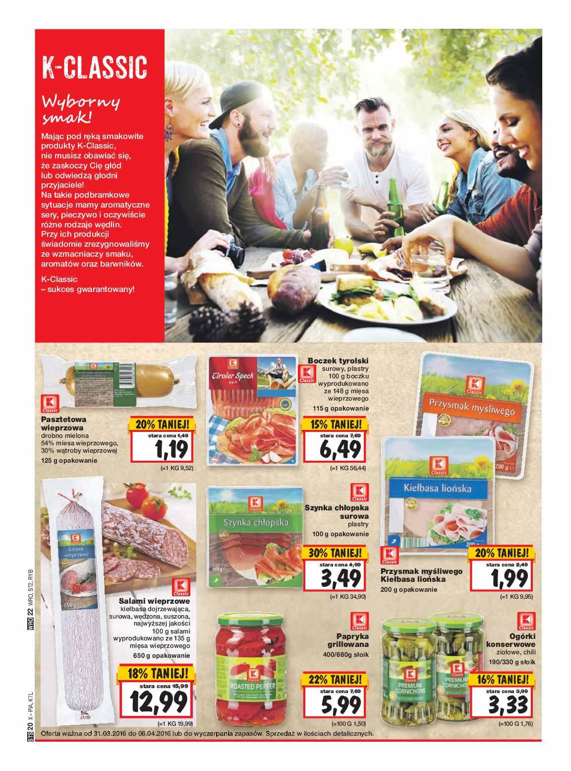 Gazetka promocyjna Kaufland do 06/04/2016 str.19