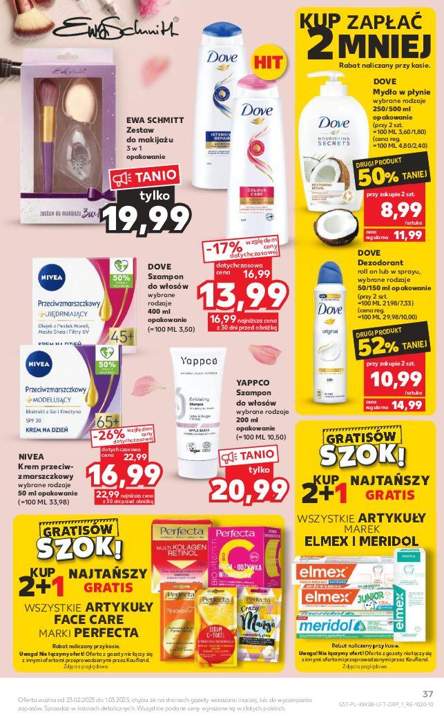 Gazetka promocyjna Kaufland do 01/03/2023 str.37