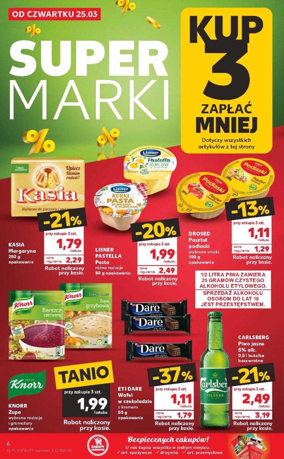 Gazetka promocyjna Kaufland do 30/03/2021 str.6