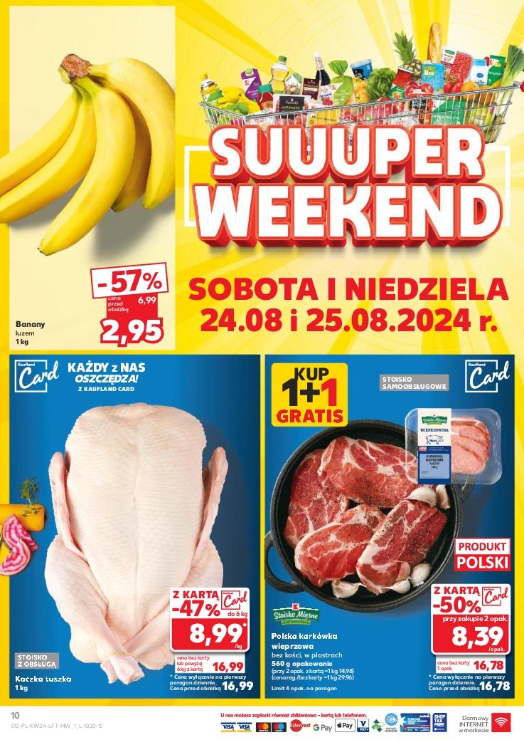 Gazetka promocyjna Kaufland do 28/08/2024 str.10