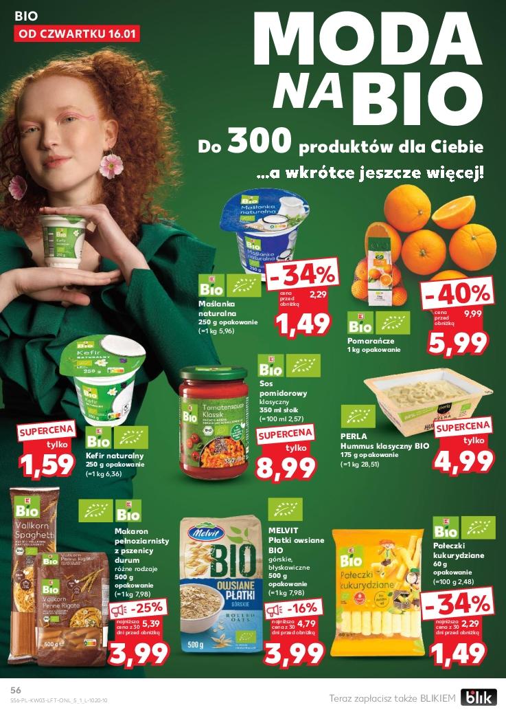 Gazetka promocyjna Kaufland do 22/01/2025 str.56