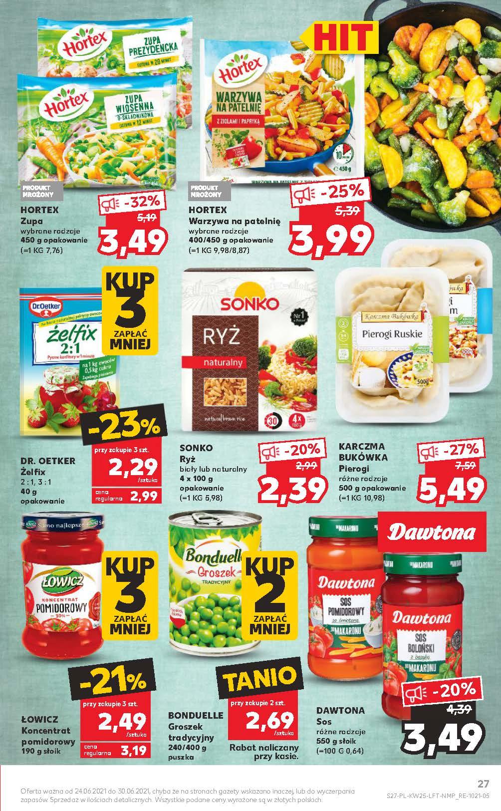 Gazetka promocyjna Kaufland do 30/06/2021 str.27