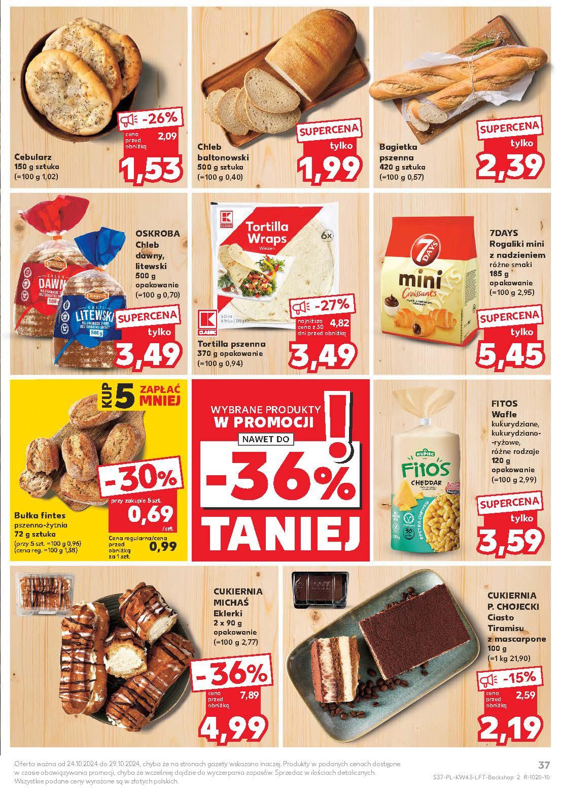 Gazetka promocyjna Kaufland do 29/10/2024 str.37