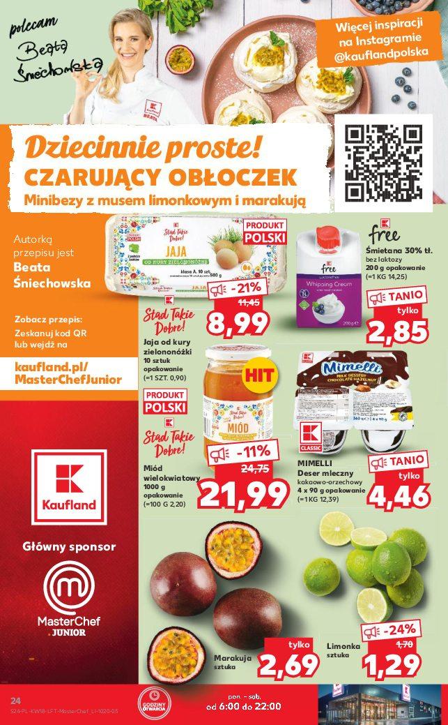 Gazetka promocyjna Kaufland do 11/05/2022 str.24