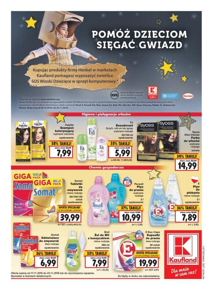 Gazetka promocyjna Kaufland do 23/11/2016 str.31