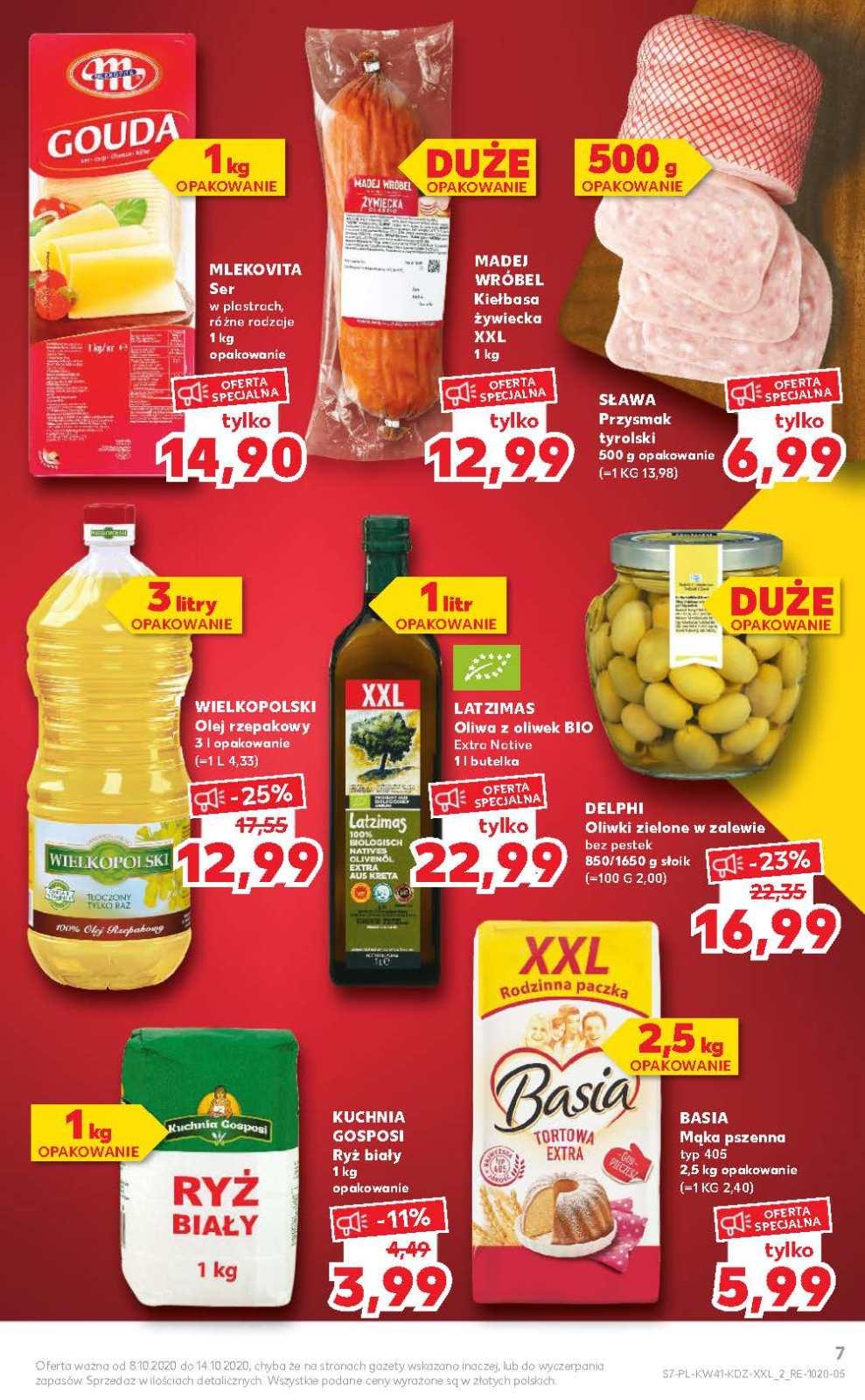 Gazetka promocyjna Kaufland do 14/10/2020 str.7