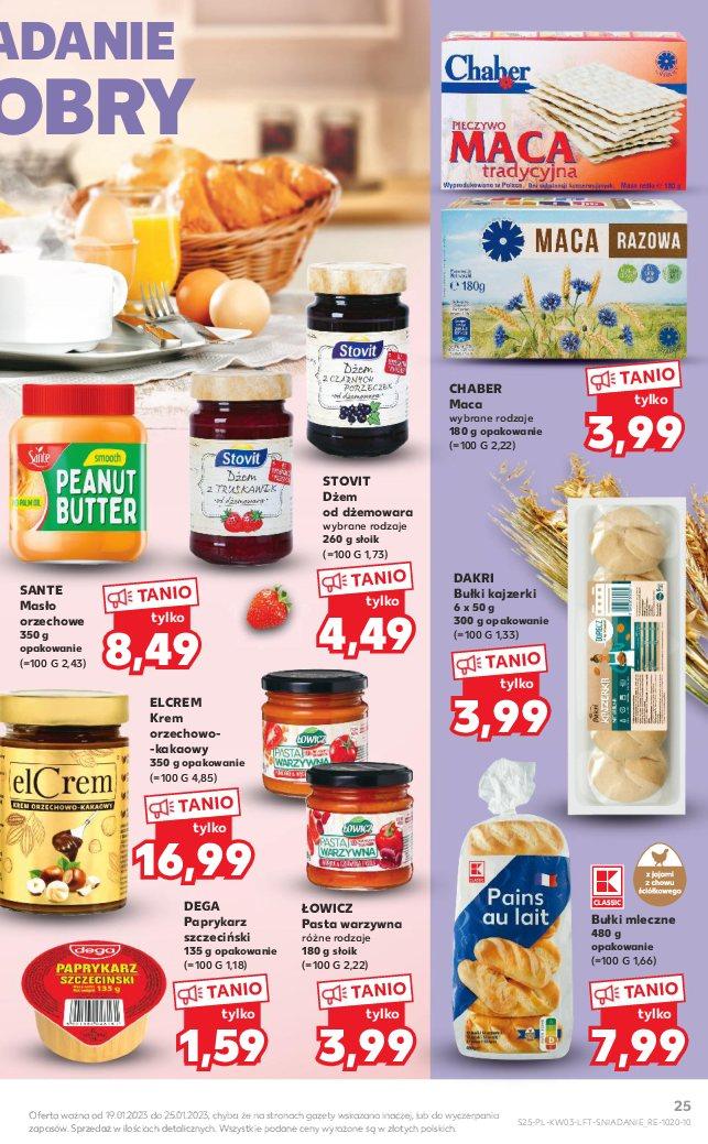 Gazetka promocyjna Kaufland do 25/01/2023 str.25