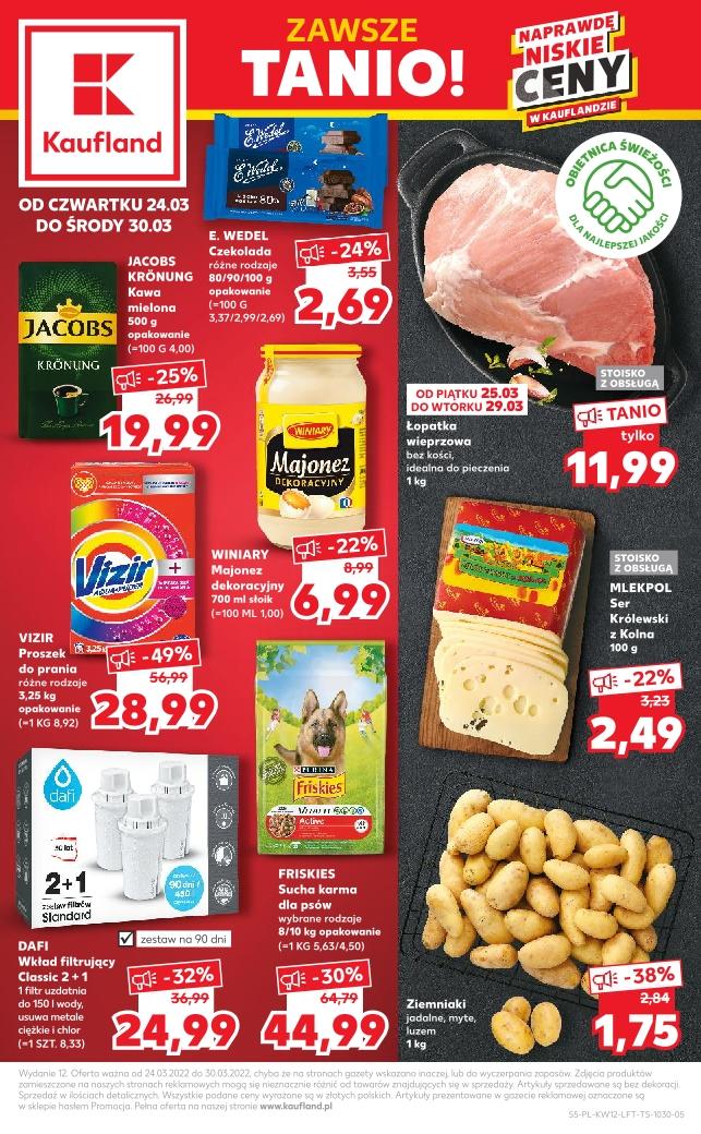 Gazetka promocyjna Kaufland do 30/03/2022 str.5