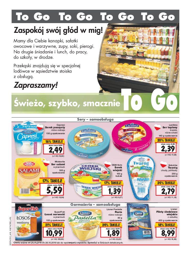 Gazetka promocyjna Kaufland do 26/10/2016 str.18