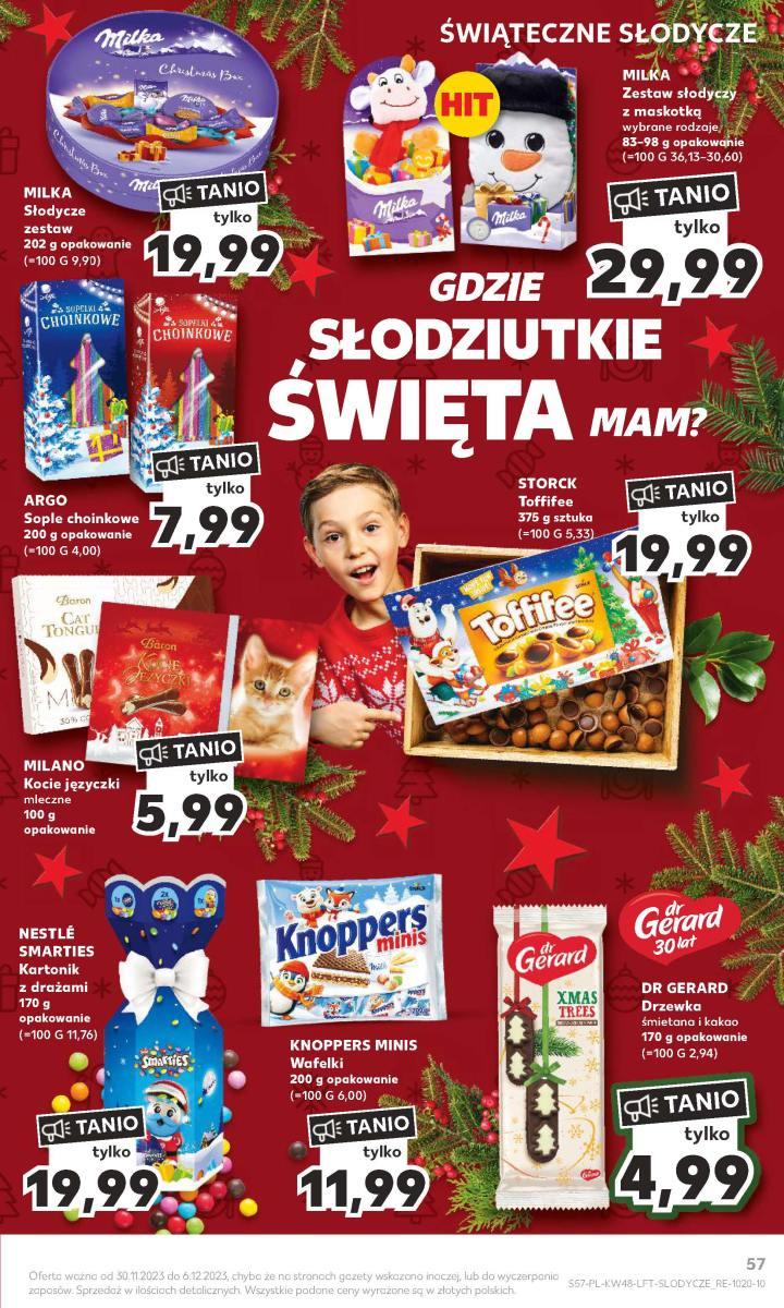 Gazetka promocyjna Kaufland do 06/12/2023 str.57