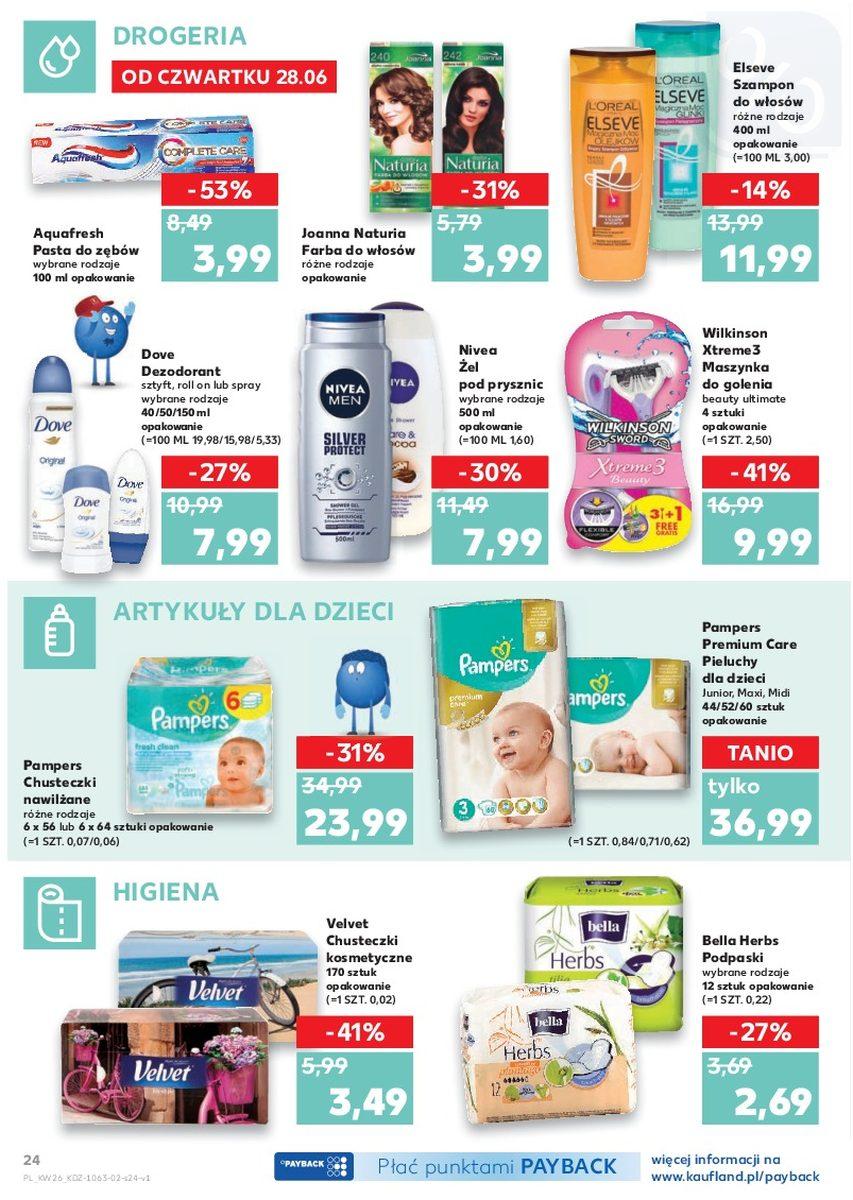 Gazetka promocyjna Kaufland do 04/07/2018 str.24