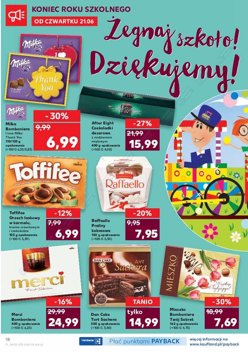 Gazetka promocyjna Kaufland do 27/06/2018 str.18