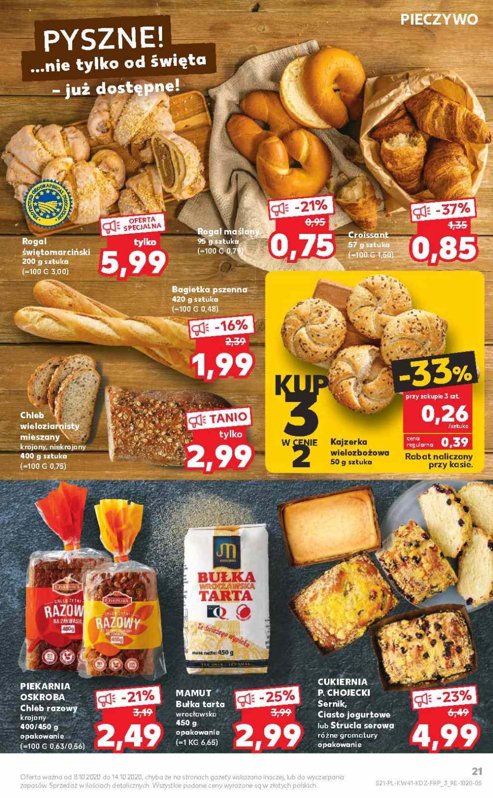 Gazetka promocyjna Kaufland do 14/10/2020 str.21