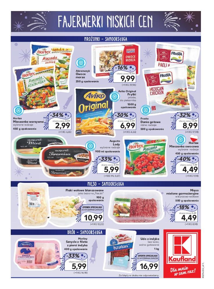 Gazetka promocyjna Kaufland do 31/12/2016 str.11