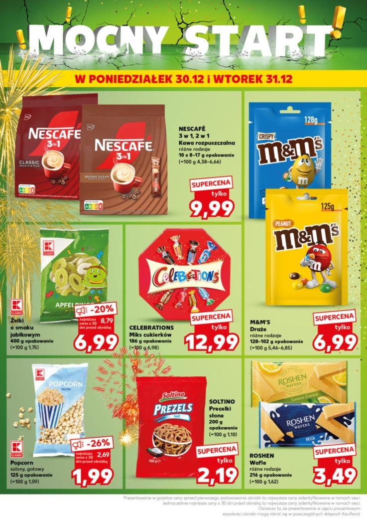 Gazetka promocyjna Kaufland do 31/12/2024 str.14