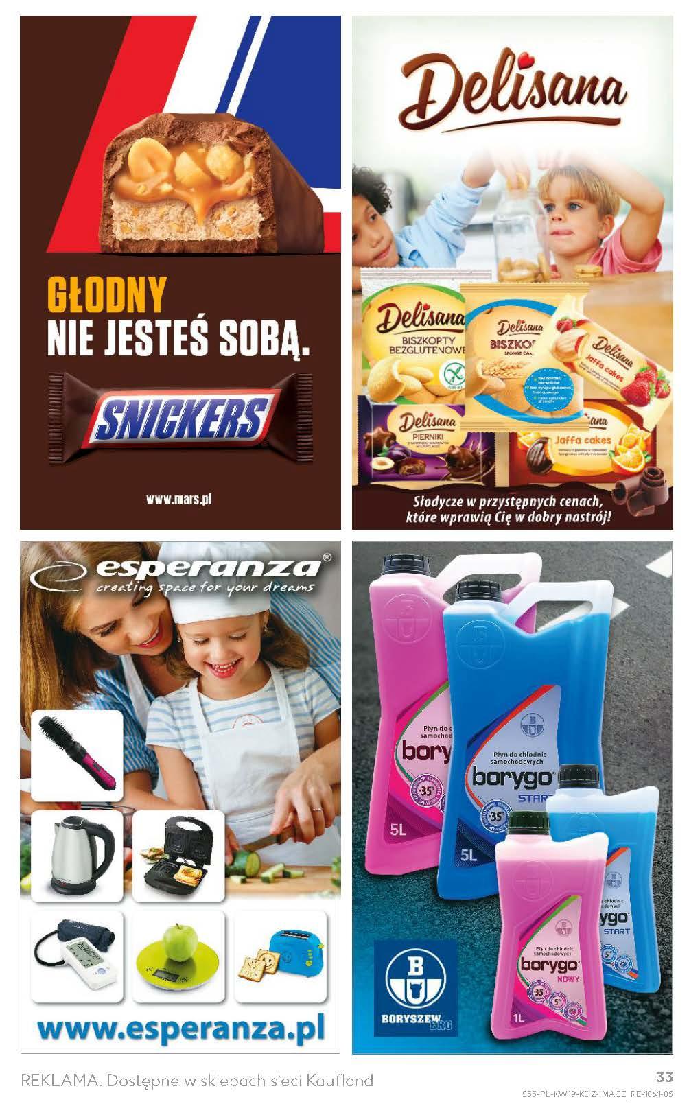 Gazetka promocyjna Kaufland do 13/05/2020 str.33