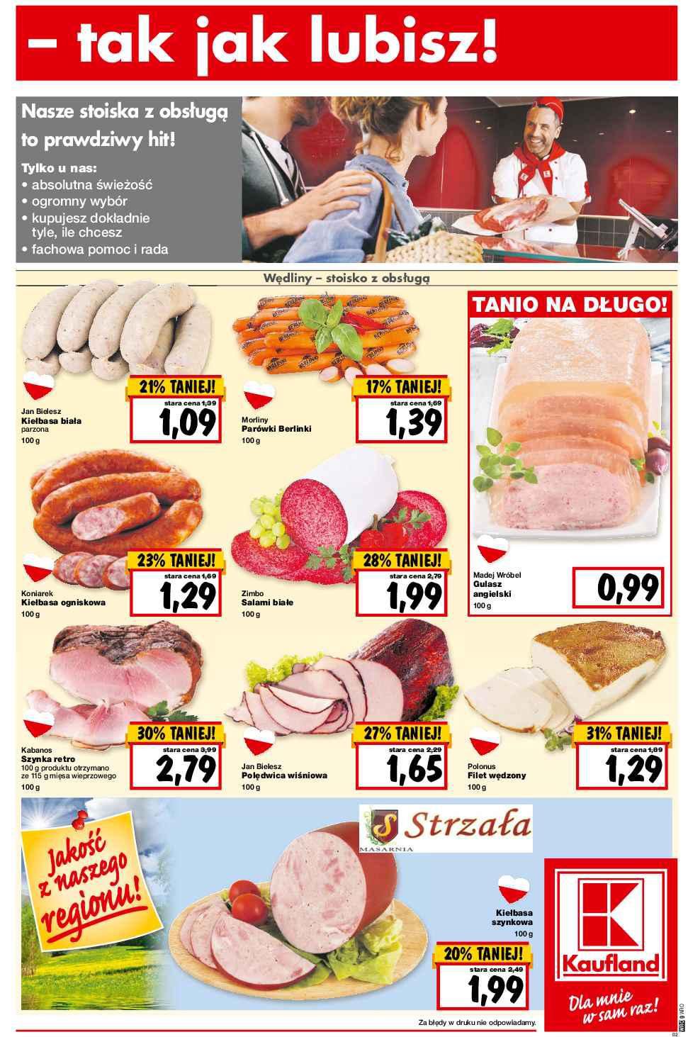 Gazetka promocyjna Kaufland do 11/05/2016 str.9