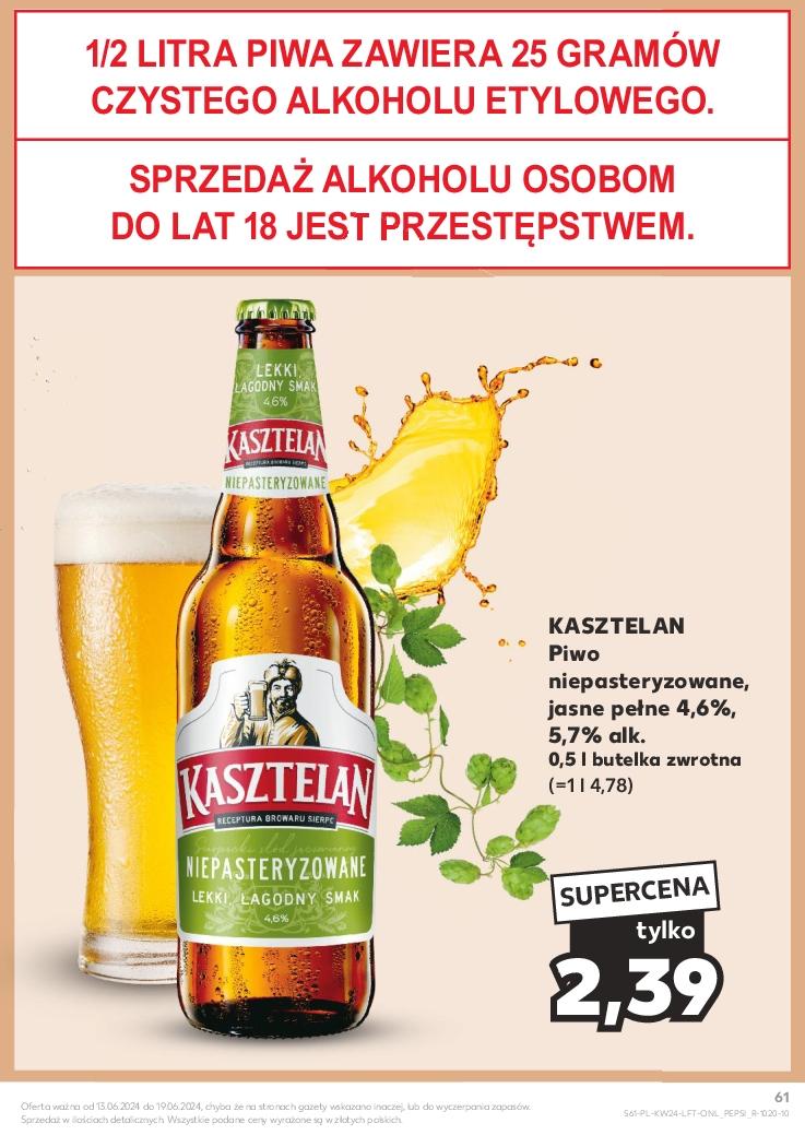 Gazetka promocyjna Kaufland do 19/06/2024 str.61