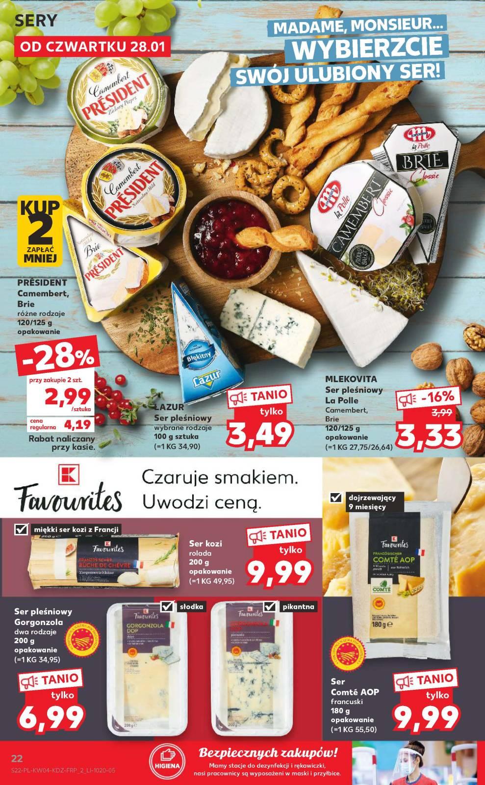 Gazetka promocyjna Kaufland do 03/02/2021 str.22