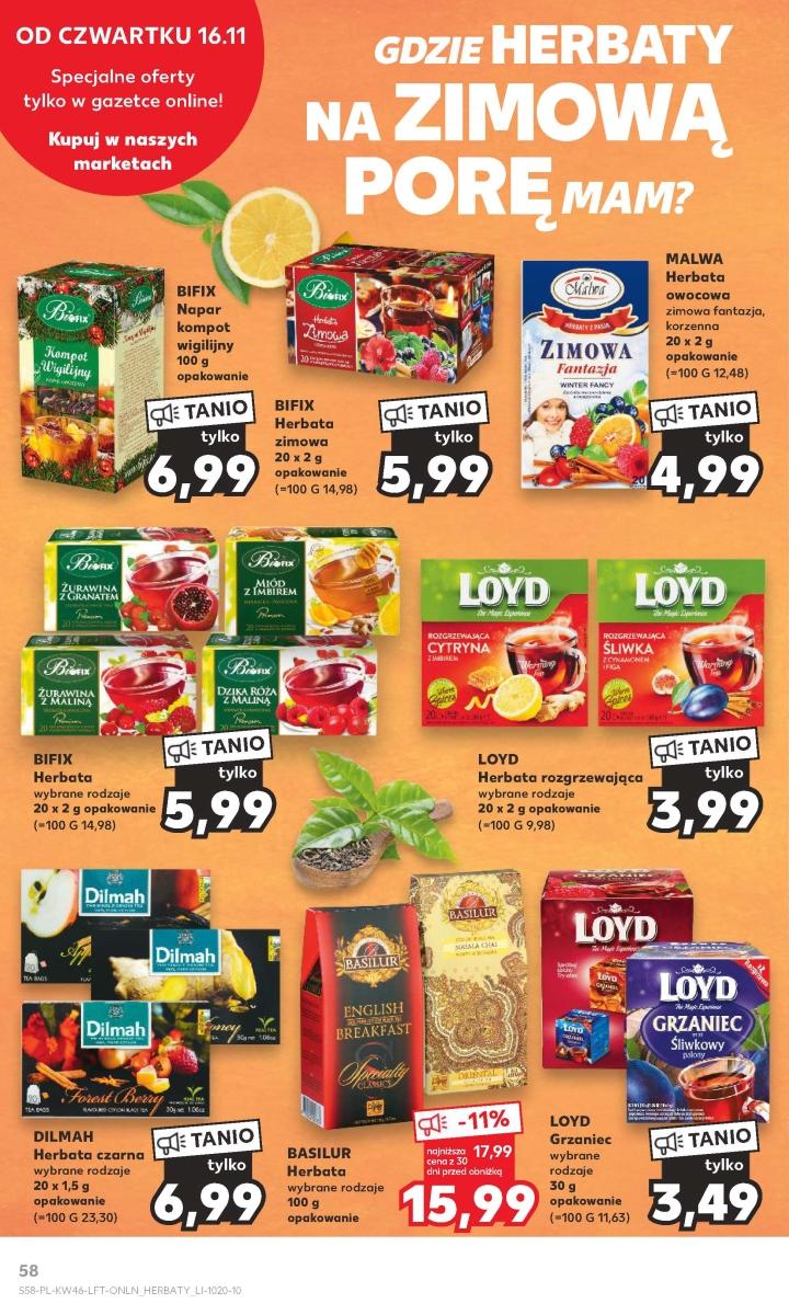 Gazetka promocyjna Kaufland do 22/11/2023 str.58