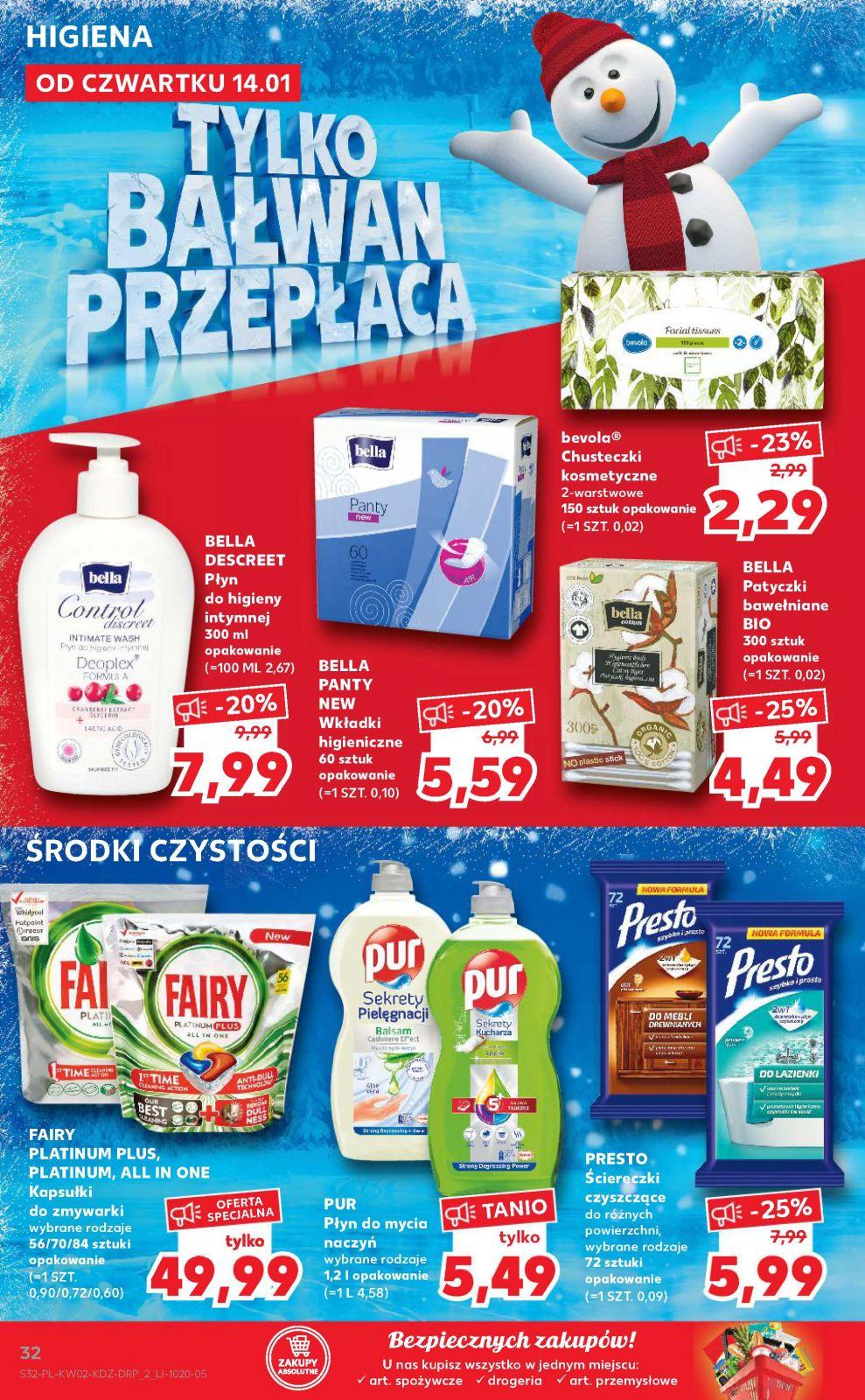 Gazetka promocyjna Kaufland do 20/01/2021 str.32