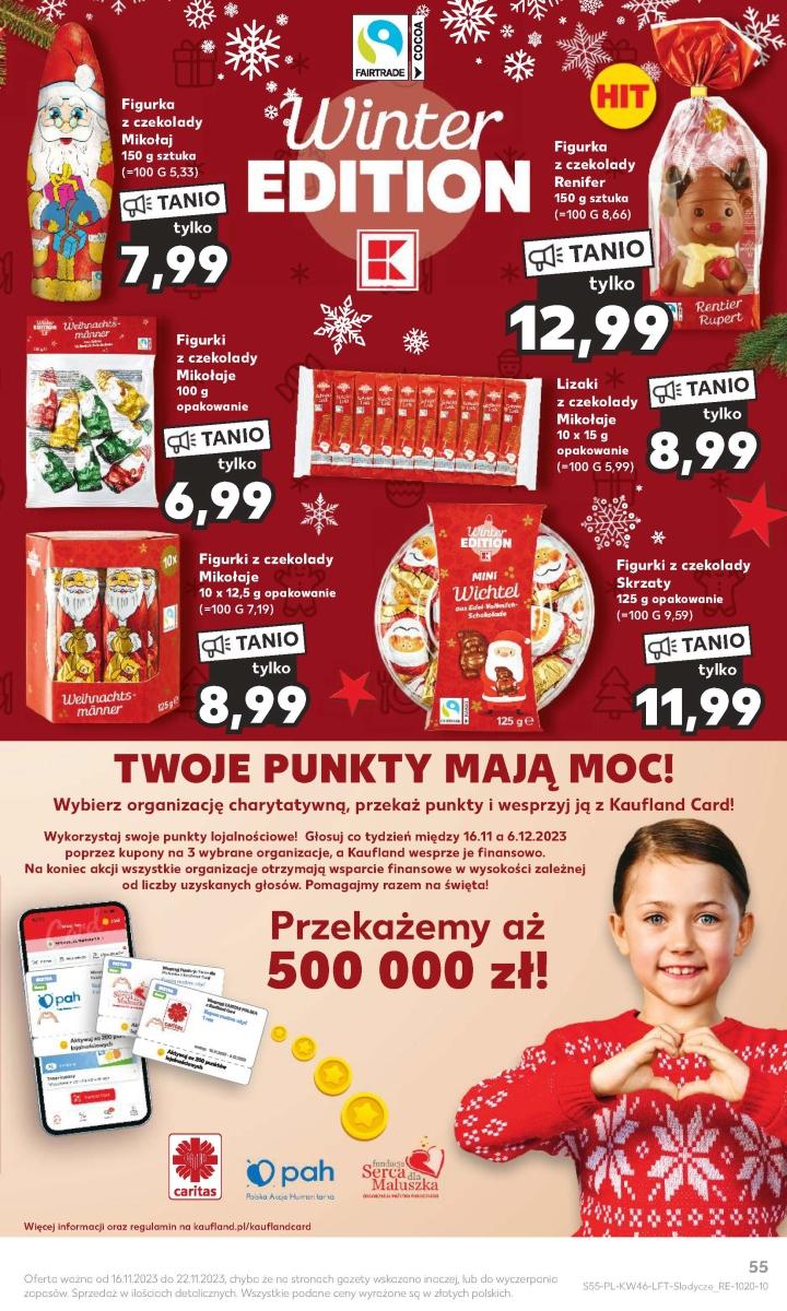 Gazetka promocyjna Kaufland do 22/11/2023 str.55