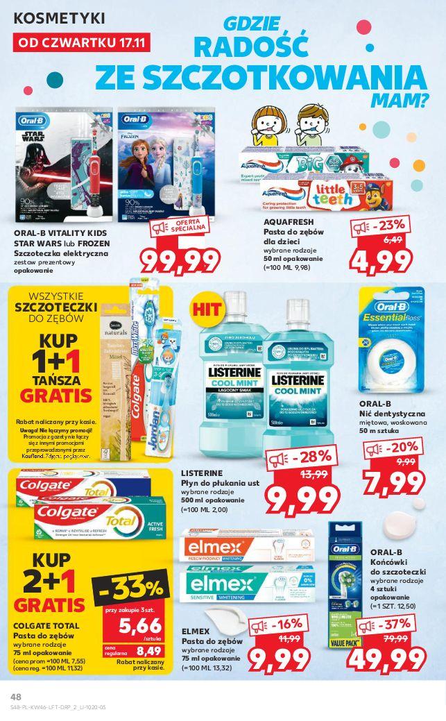 Gazetka promocyjna Kaufland do 23/11/2022 str.48