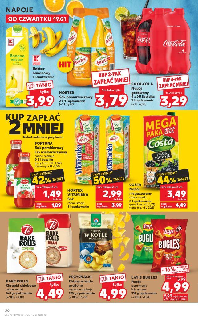 Gazetka promocyjna Kaufland do 25/01/2023 str.36